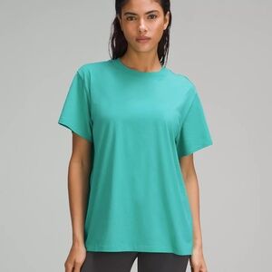 Lululemon All Yours Cotton T-Shirt | Kelly Green | 2